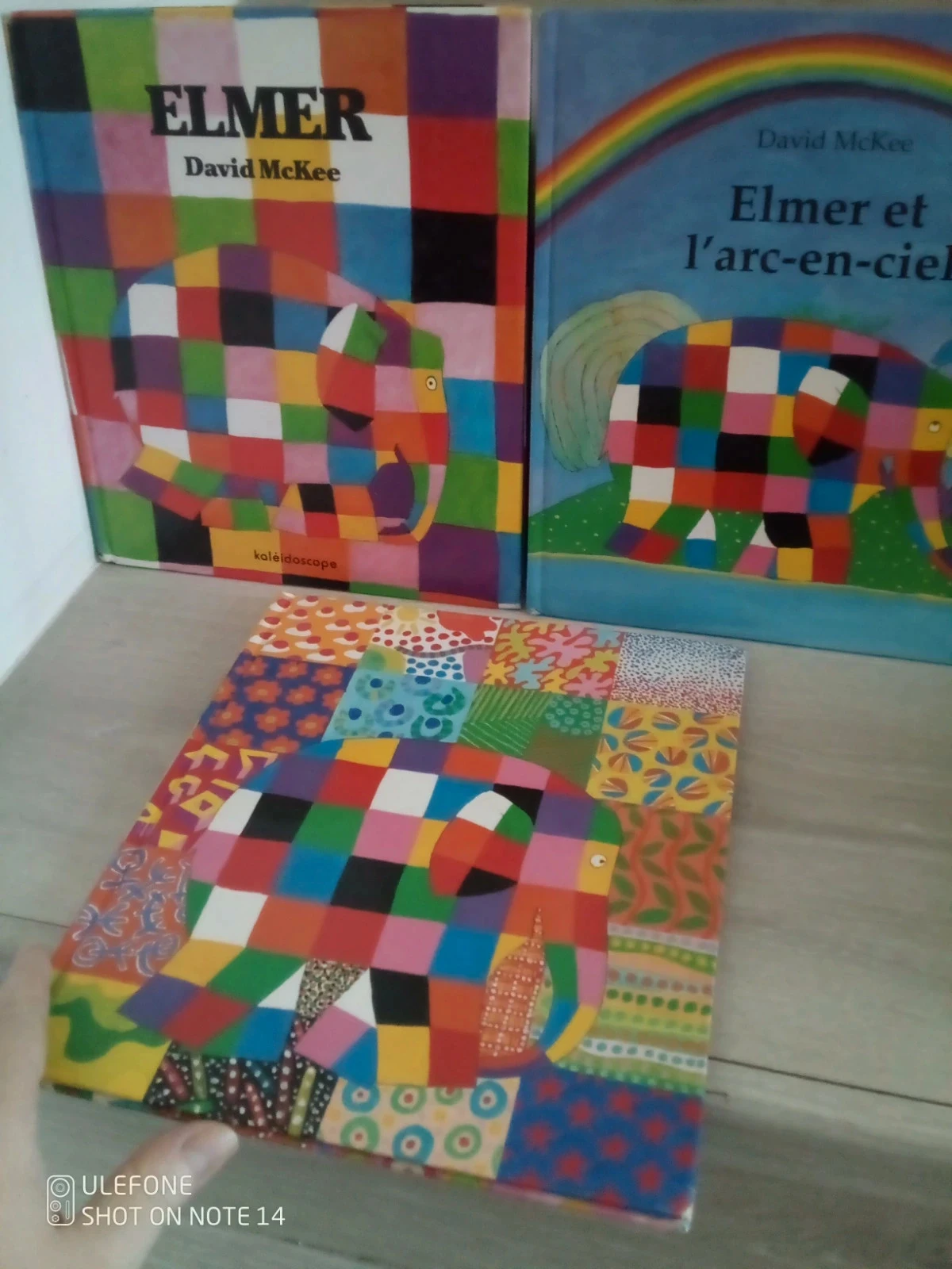 Set van 3 boeken Elmer David McKee – photo 2
